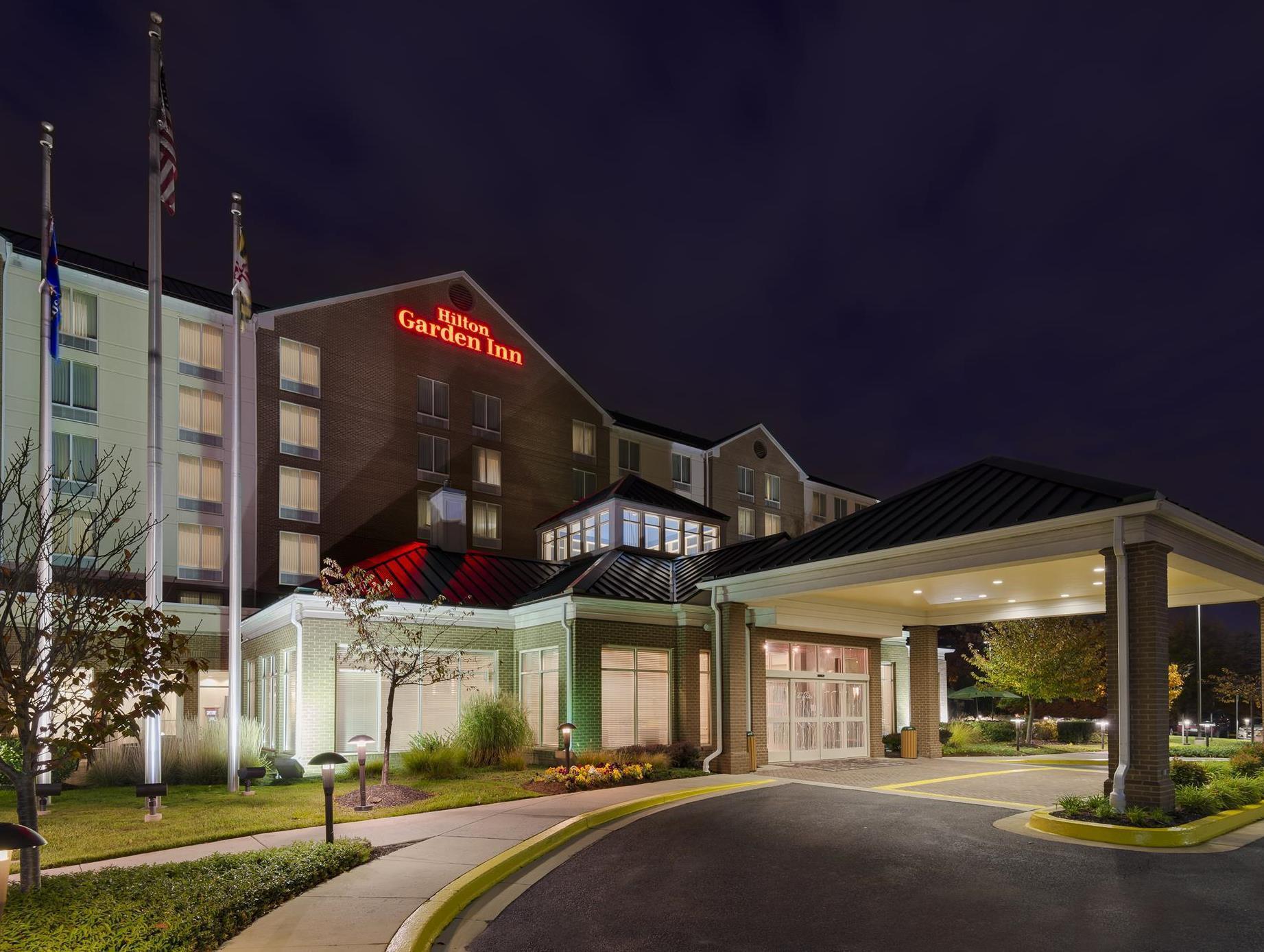 Hilton Garden Inn Washington Dc/Гринбелт Экстерьер фото