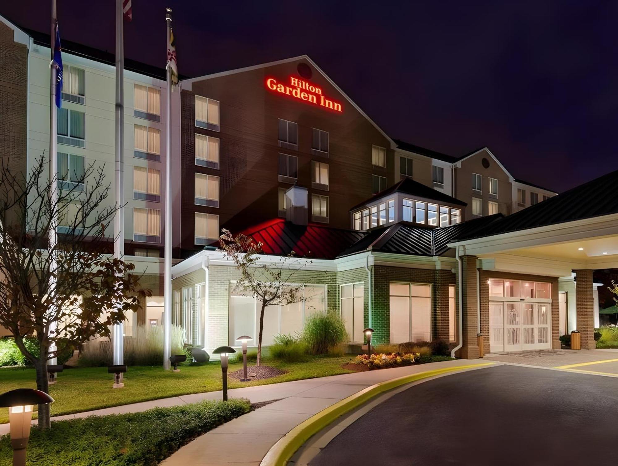 Hilton Garden Inn Washington Dc/Гринбелт Экстерьер фото