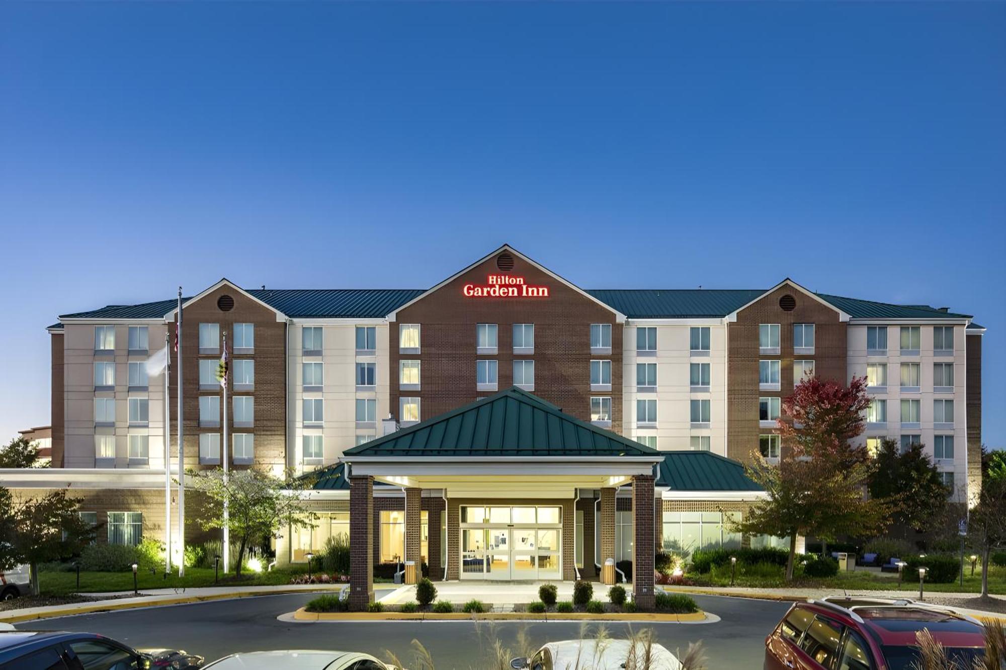 Hilton Garden Inn Washington Dc/Гринбелт Экстерьер фото
